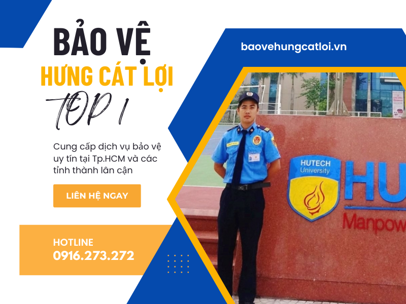 Dịch vụ bảo vệ trường học: Đảm bảo an toàn tuyệt đối cho học sinh