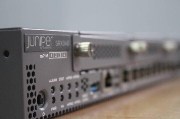 Thiết bị tường lửa Firewall Juniper SRX300 SRX320 SRX340 SRX345