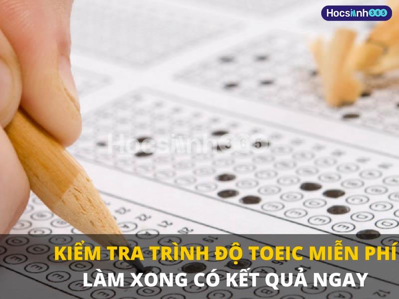 Bí quyết luyện thi toeic trong 1 tháng