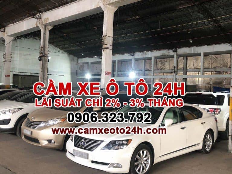 cầm xe ô tô lãi suất thấp 24H