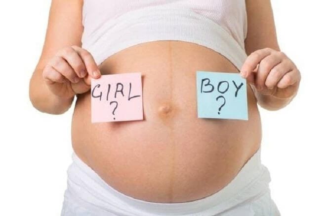Mang thai 14 tuần nhận biết được giới tính thai nhi chưa? 1