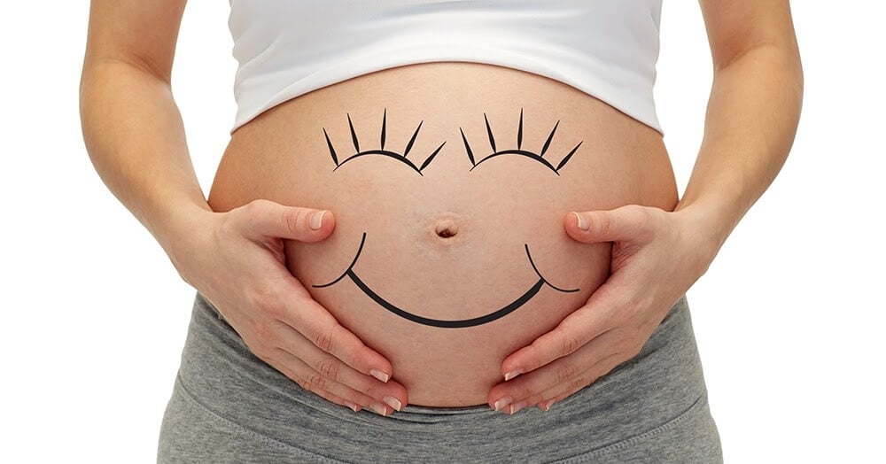 Mang thai 3 tháng giữa cần chú ý những gì? 1