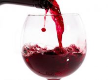 tác dụng của rượu vang đỏ