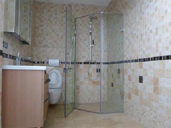 Cabin phòng tắm kính - Giải pháp hoàn hảo giúp phòng tắm thêm sang trọng