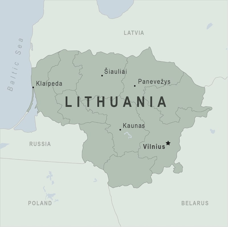 lithuania là nước nào