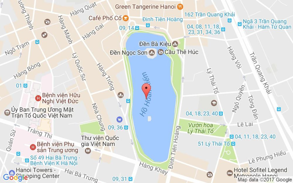 Hồ Gươm - Hòn ngọc xanh của thủ đô Hà Nội 2